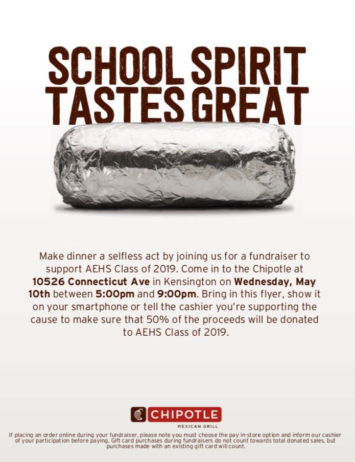 AEHS2019's tweet photo. Come out tomorrow!! https://t.co/rBZlow5tUZ