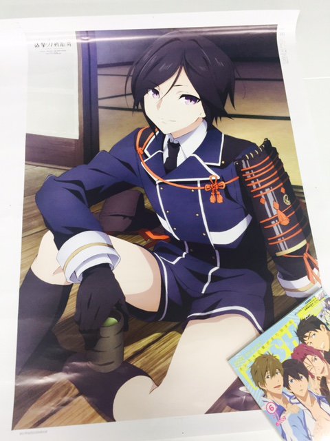 刀剣乱舞　薬研藤四郎　粟田口　特大タペストリー　全身ポスター　3点セット 刀剣乱舞薬研藤四郎粟田口特大タペストリー全身ポスター3点セット