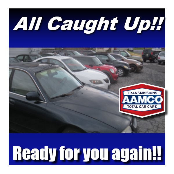 ReadingAAMCO's tweet photo. We're caught up again, ready for you!
We had too many customers so paused marketing for a while.
#AAMCO #ReadingPa #BerksCounty https://t.co/tfxzWsx1iD