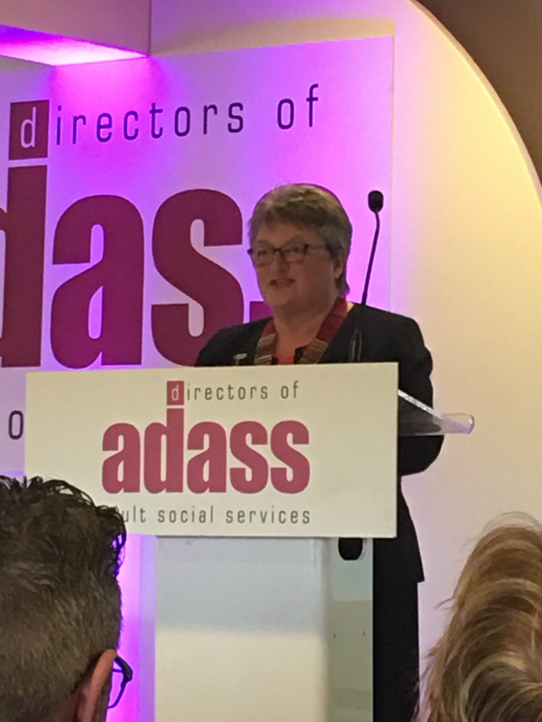 Congratulations to Margaret Willcox new president <a href="/1adass/">ADASS</a> #adassspring