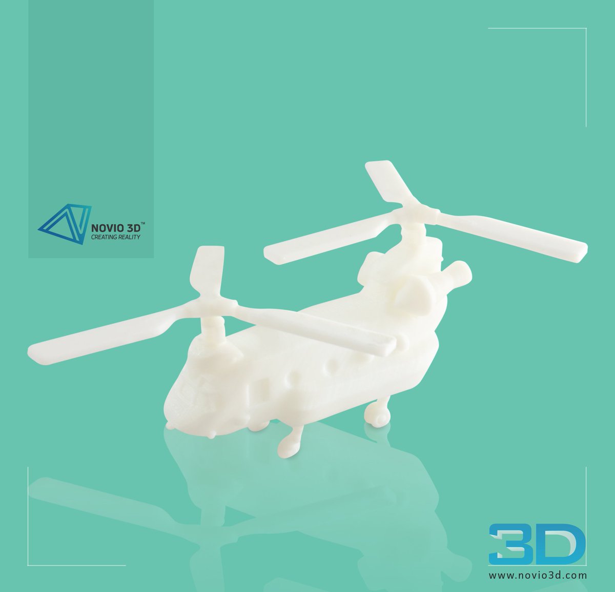 Novio_3D's tweet photo. 3D Printed Military Helicopter #military #helicopter #3dprinted #3dprinting #3dprintingservice #novio3d #3dprinter https://t.co/zp5ICiiyeu https://t.co/m9NaXLtfxv