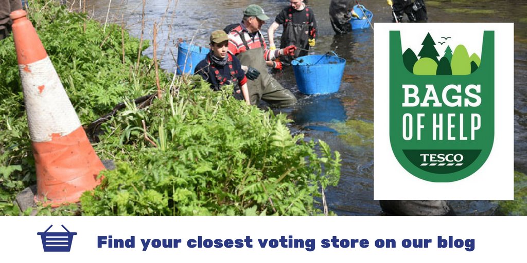 Wandle_Trust's tweet image. Live in the #Wandsworth or #Sutton area? Help fund #Wandle #Cleanups by shopping at Tesco &amp;amp; voting for us!  goo.gl/D142eY
