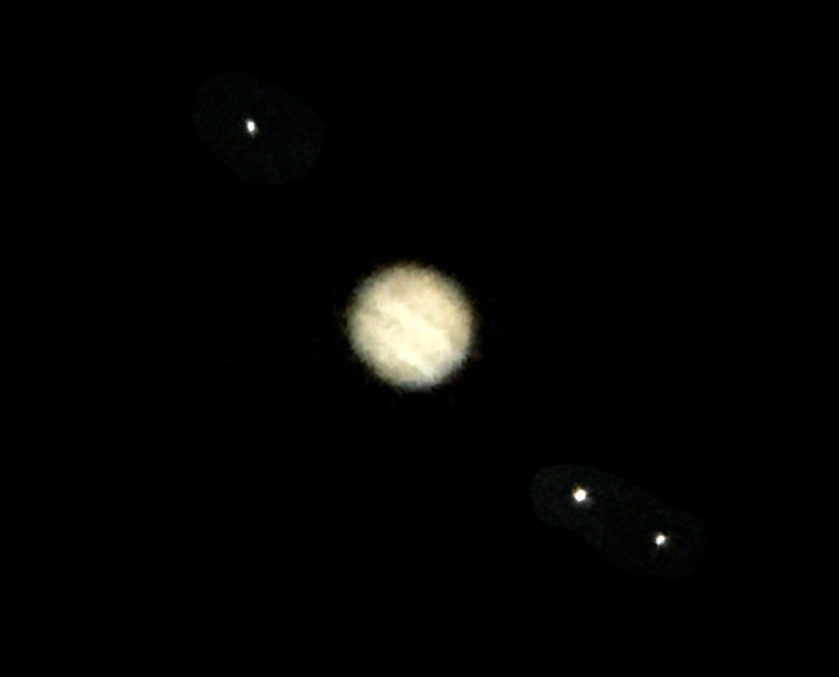 With moons