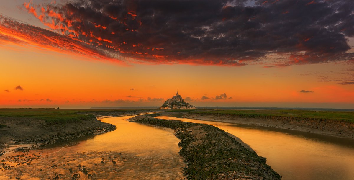 Мон Сен Мишель, Франция