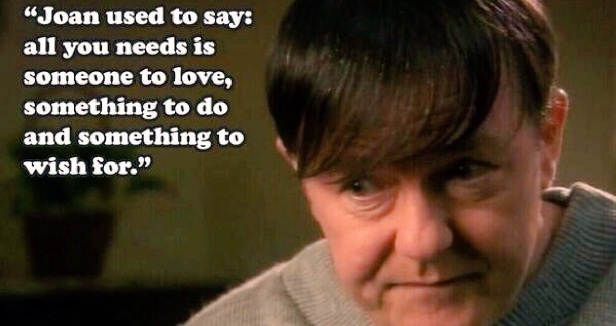 HeadlinerHub's tweet image. Joan certainly knew her stuff @rickygervais - we could all learn a little from @DerekTVShow... pure class 🙏