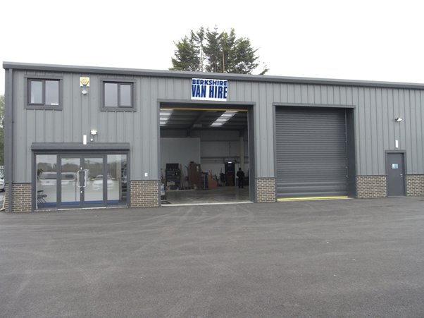 Berkshire Van Hire On Twitter Check Out Our New Home At