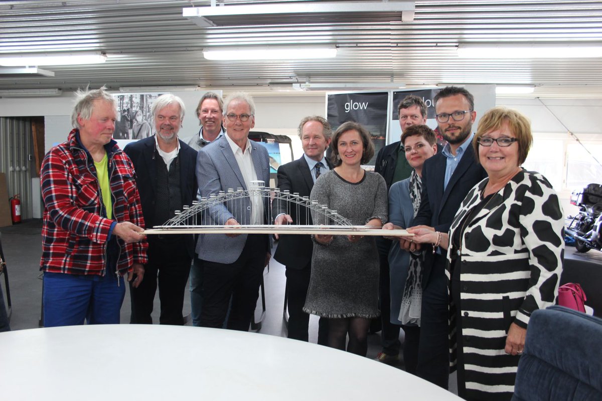 Spectaculair kunstidee voor brug over de Noord: bit.ly/2puGJbw