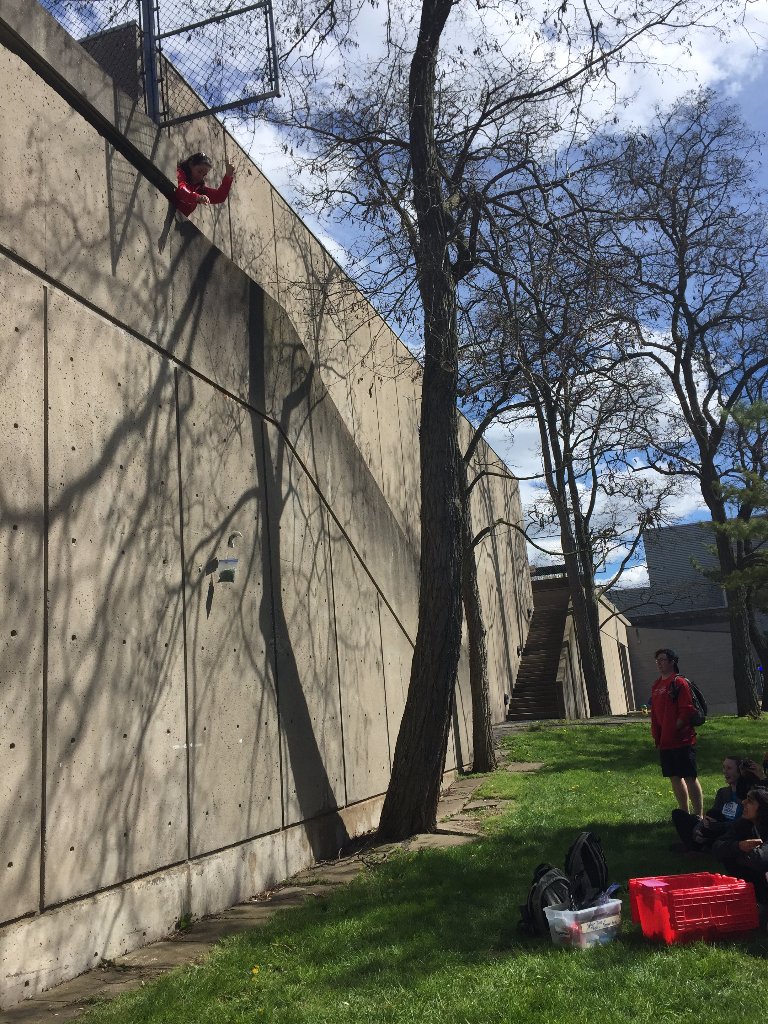 fernhillburl's tweet photo. Grade 8's at @BrockUniversity Science Camp using #Teamwork to complete the egg drop challenge! #scienceforkids #scienceuniversity #fhs https://t.co/3KBm4OdzLx
