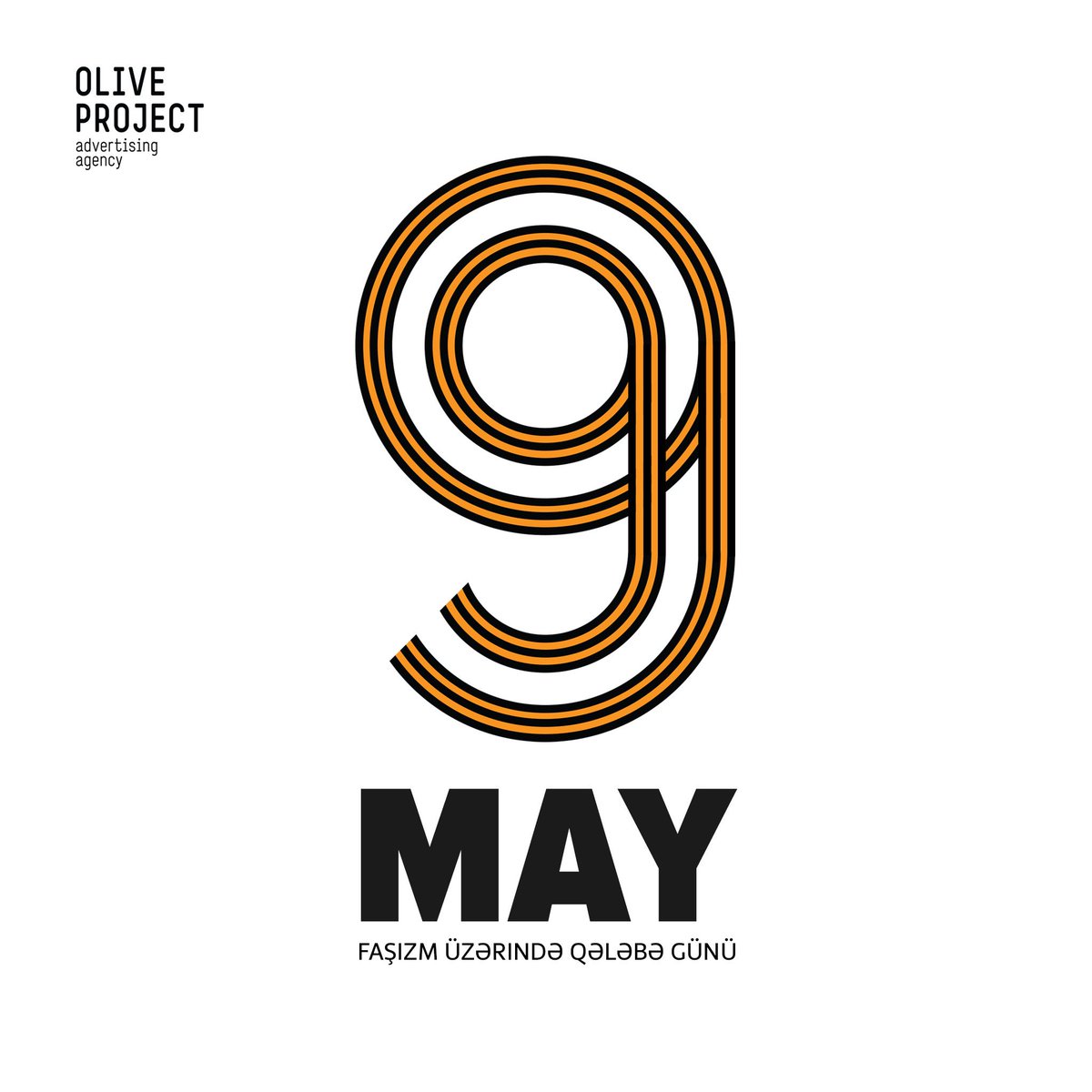 OliveProjectAdv's tweet photo. 9 May Qələbə Gününüz Mübarək! 🇦🇿
#VictoryDay #OliveProject https://t.co/qLbqqkRMia