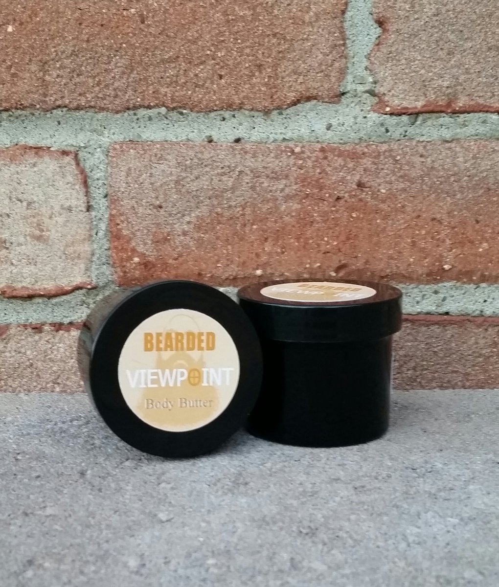 BeardedVwpnt's tweet image. Bearded Viewpoint Body Butter is available now in our Etsy shop!