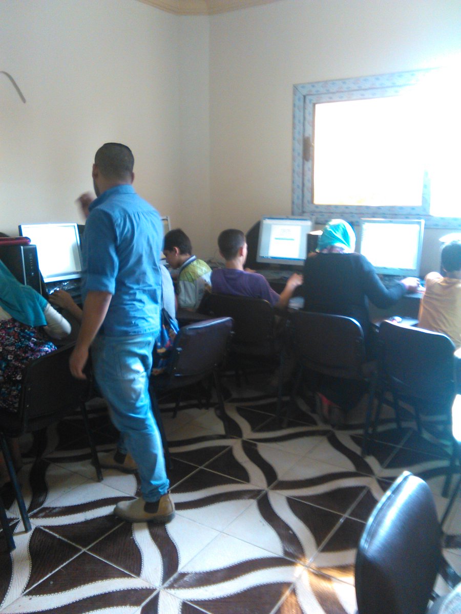 MyfAcademy's tweet photo. فعاليات منحة الآكاديمية للمبتدئين : كورس الحاسب الآلي29اكتوبر2015 https://t.co/vC7VR5NDcz