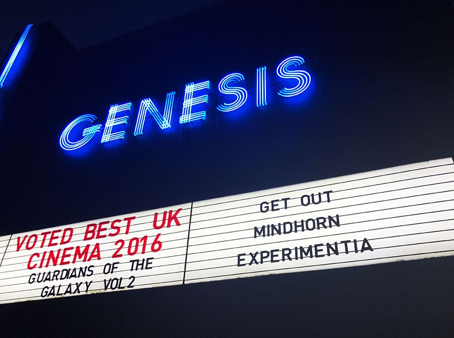 patriciabidi's tweet photo. Loved Experimentia. Thanks @GenesisCinema #Experimentia #AMovingImage #experimental #films #animation https://t.co/XUGbFLFJng