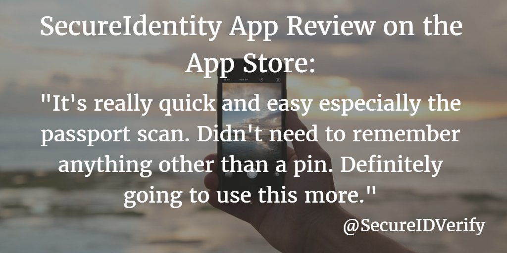 secureIDverify's tweet image. A simple, secure, safe way to prove your #DigitalIdentity online via Gov.UK Verify &amp;amp; @secureIDverify. 👇itunes.apple.com/gb/app/securei… #infosec