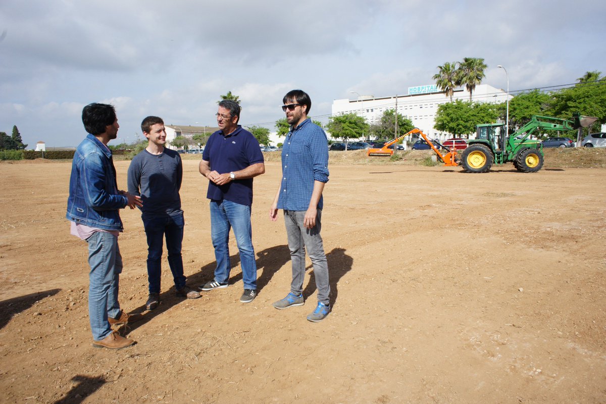 #Vinaròs disposarà d’un nou aparcament públic amb més de 450 places davant l’Hospital Comarcal: bit.ly/2pge5Pl