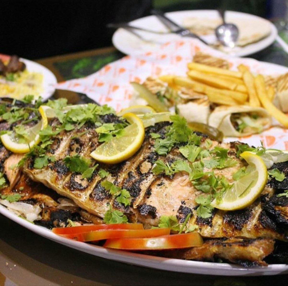 يمي يمي لا يقااااووم😋😋😋
#مطعم #مطاعم #سمك #فريش #تركيا #اسطنبول #الرياض