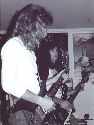 Maxwell 1 Jim, Dave & Cliff Burton CDr盤 Dave Mustaine & Cliff Burton practising, 1982: #Metallica