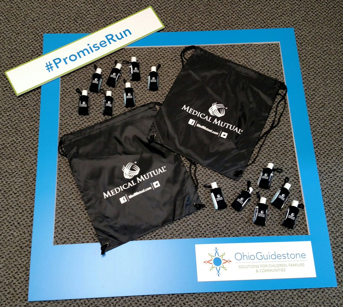 OhioGuidestone's tweet photo. Thank you @medmutual for being our title sponsor for the @OhioGuidestone #PromiseRun! @HermesCleveland @JanessaWebb https://t.co/pGIssRXven
