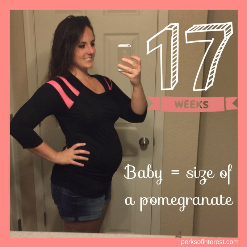 perksofinterest's tweet image. Pregnancy Update – 17 Weeks perksofinterest.com/pregnancy-17-w…