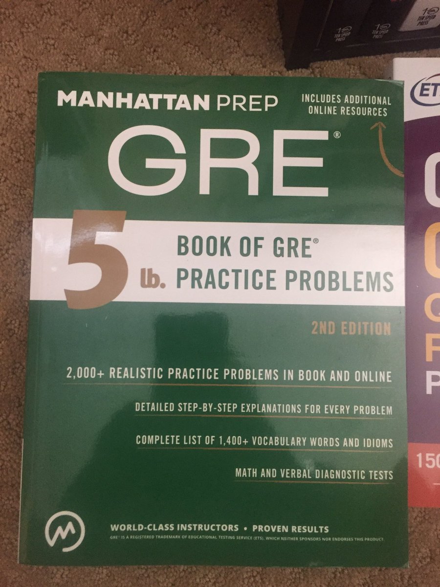 MichaelCrits's tweet image. My girlfriend is studying for her GRE test, why do they measure it in pounds? 🤔😂 #PAschoolProblems