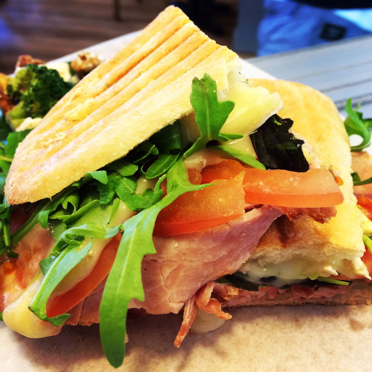KennedysFood's tweet photo. Fresh, warm, tasty = lunch fix @kennedysfood https://t.co/OY3IWT2ORc
