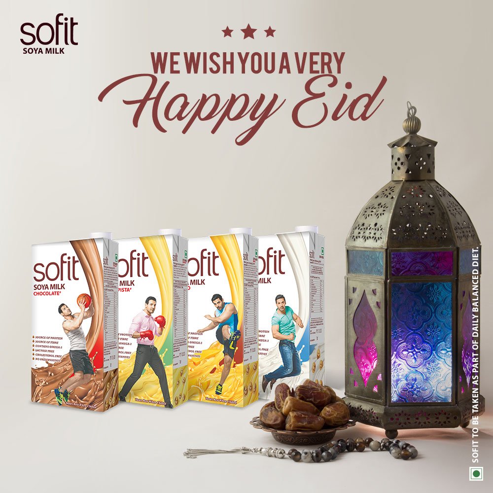 We wish you health and happiness on the auspicious occasion of Eid.