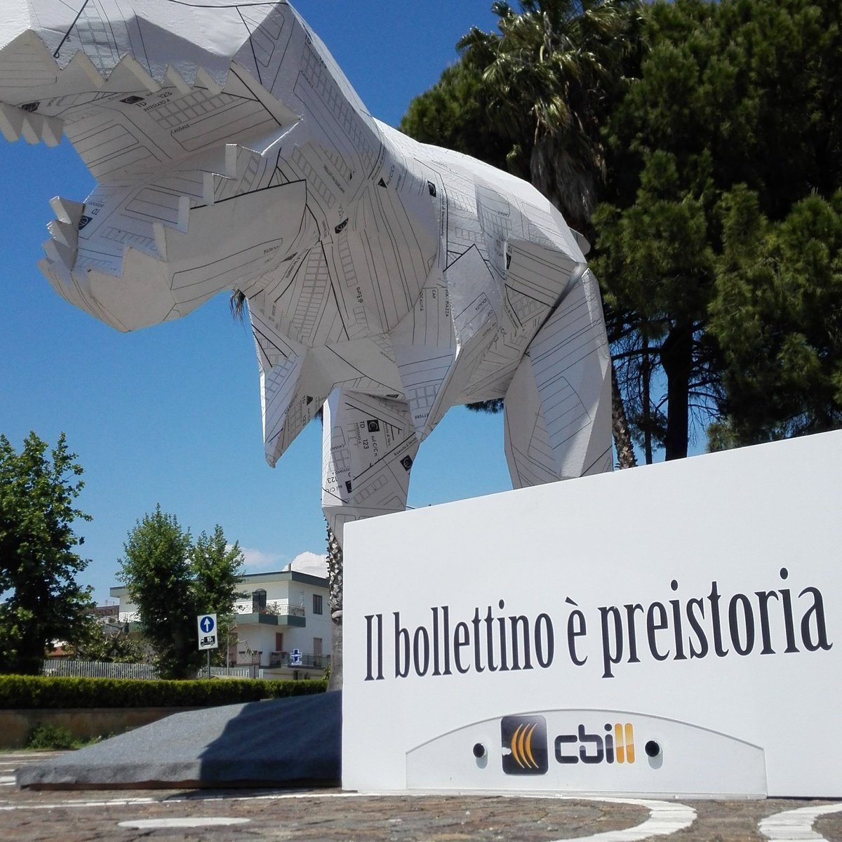 BccCapaccio's tweet photo. #CBILLonTour #bcccapacciopaestum #cbill #dinosauro #cisiamo #nonsolobanca
#cbi #creditocooperativo #bccspace https://t.co/lbVTl9l96s