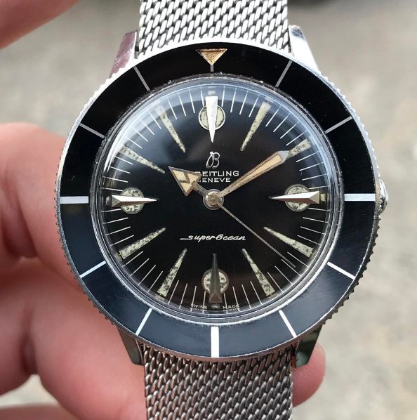 breitling superocean 1004