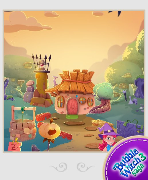 YieRania's tweet photo. What do you think of my home? #BubbleWitch3 https://t.co/ZfCfRMzOpk https://t.co/WkAAKaG9m1