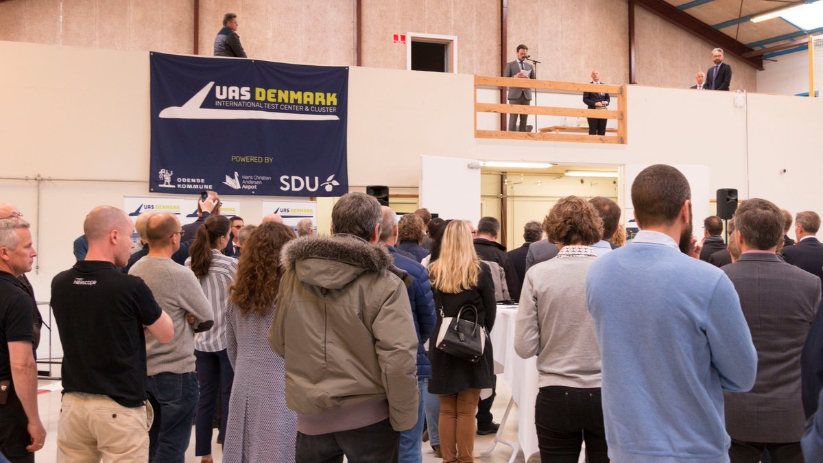 UAS Denmark (int.) tweet media
