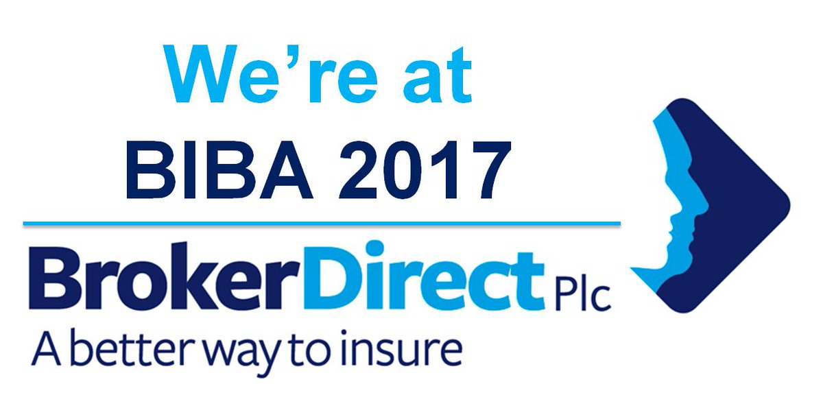 BrokerDirectPlc's tweet photo. Follow us on Twitter @BrokerDirectPlc for live updates of what is going on at #BIBA2017 #BIBAFever #StandB59 https://t.co/QUmB0w5gKv