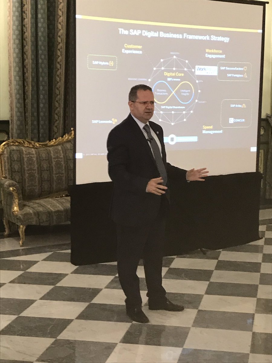 Faanp2000's tweet photo. @successfactors MENA roadshow kick-off in Cairo. More than 70 attendees. https://t.co/JeYFoFFau7