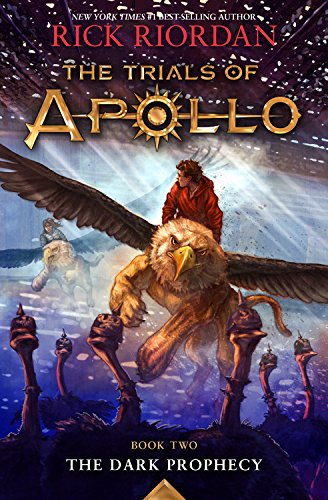 LVHSLibrarian's tweet photo. New book alert!  The brand new book in the Trials of Apollo, Dark Prophecy, will be available later today.  Be the first to check it out! https://t.co/FDlFDpd7a7