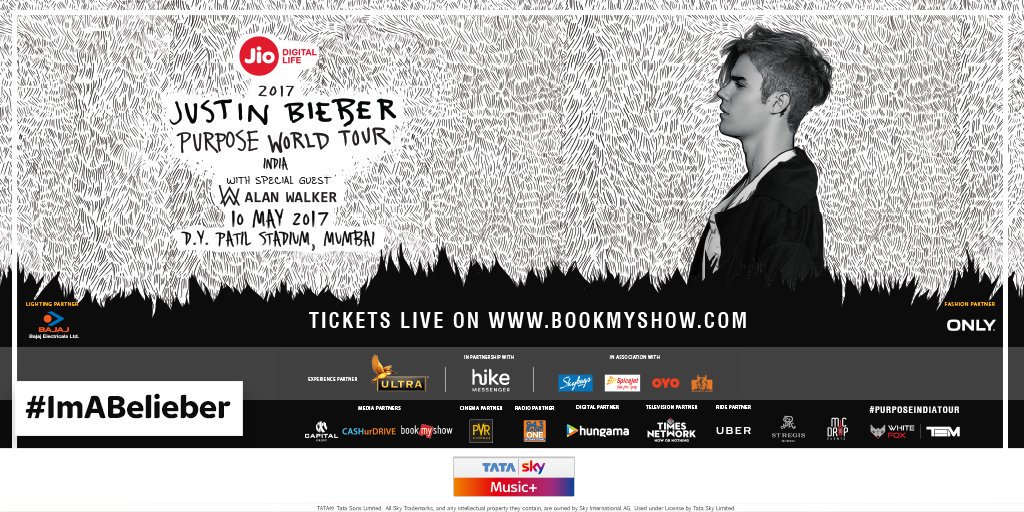 thefreejinn's tweet photo. #ImABelieber #Contest @TataSky 
To all the #Beliebers, participate to win tickets for the #PurposeTourIndia. 
#ContestAlert https://t.co/CdraKWOmCF
