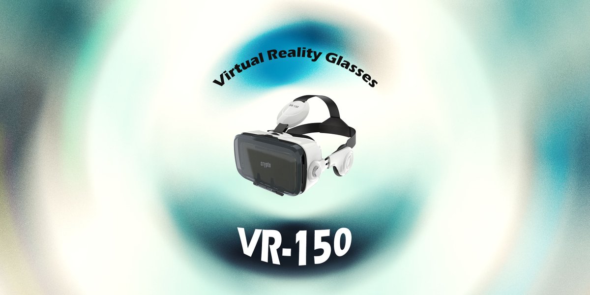 CRYPTO_SA's tweet photo. Get excited with Virtual Reality! Live awesome experiences with Crypto VR-150 glasses!

#virtualreality #vr #glasses #tech #product #Crypto https://t.co/cE73FfwN7f