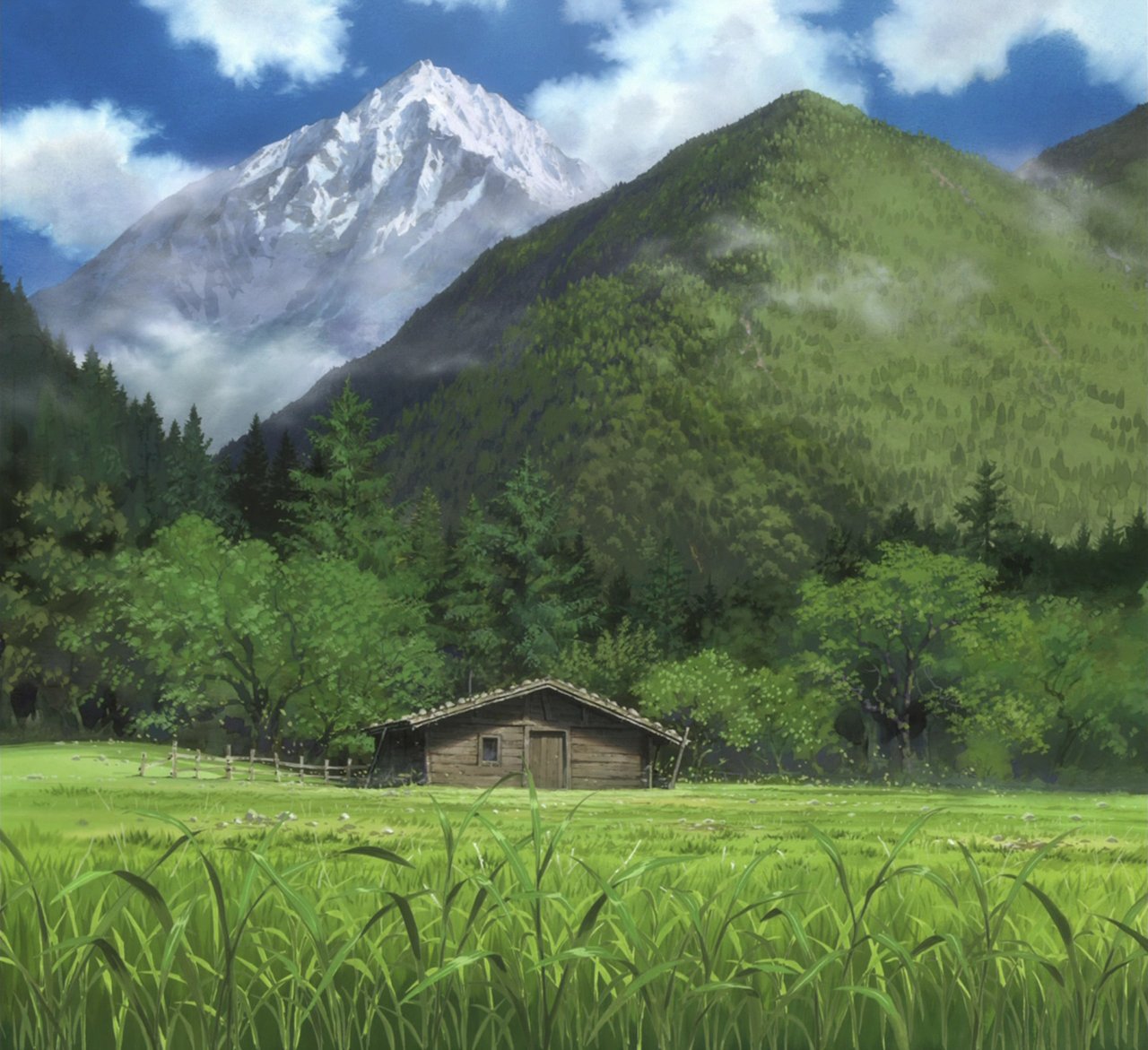 Animation Backgrounds On Twitter Tibet Inu Monogatari Masayuki Kojima Madhouse 2011 Artd Yuji Ikeda
