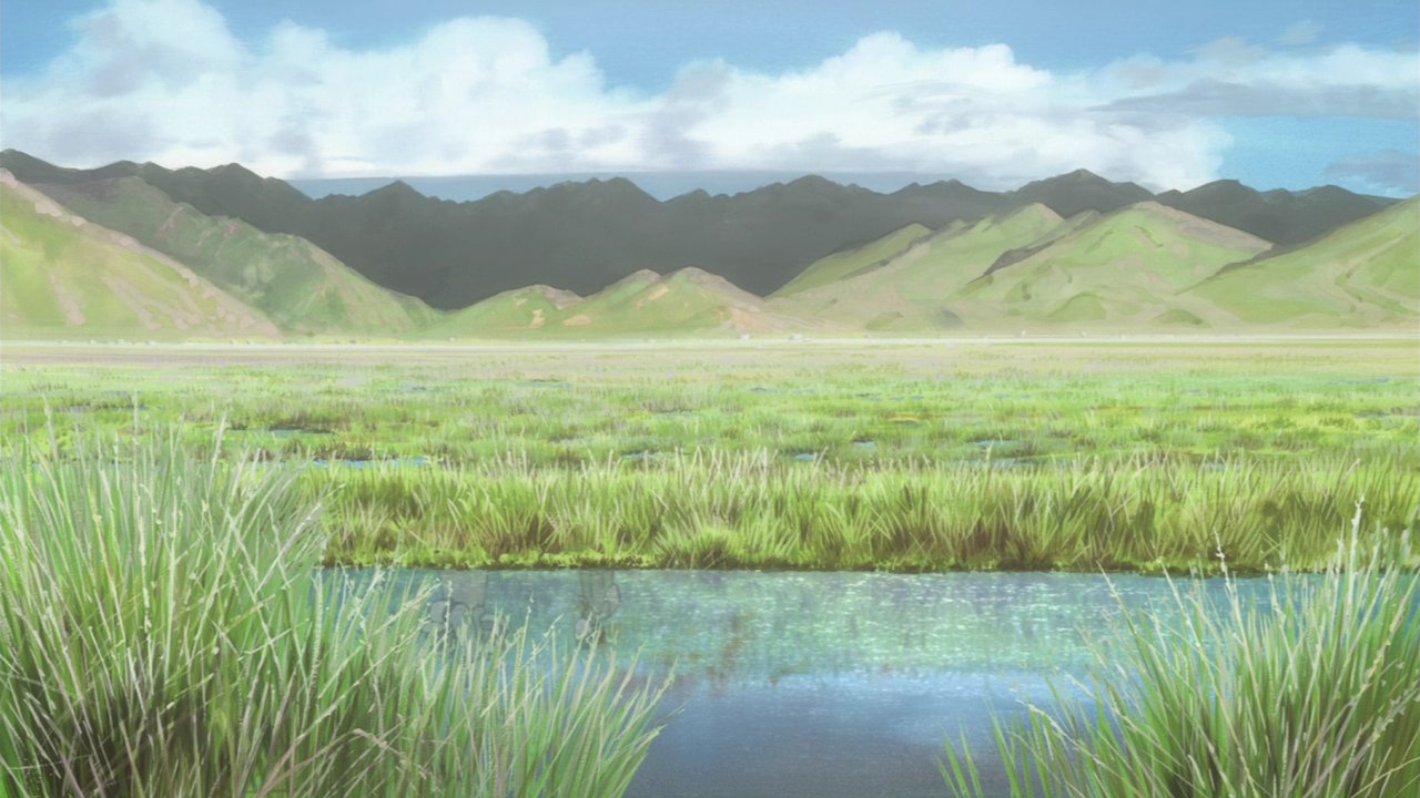 Animation Backgrounds On Twitter Tibet Inu Monogatari Masayuki Kojima Madhouse 2011 Artd Yuji Ikeda