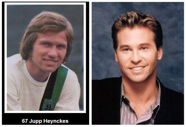 Happy Birthday to Val KILMER\s official looks like : Jupp HEYNCKES 