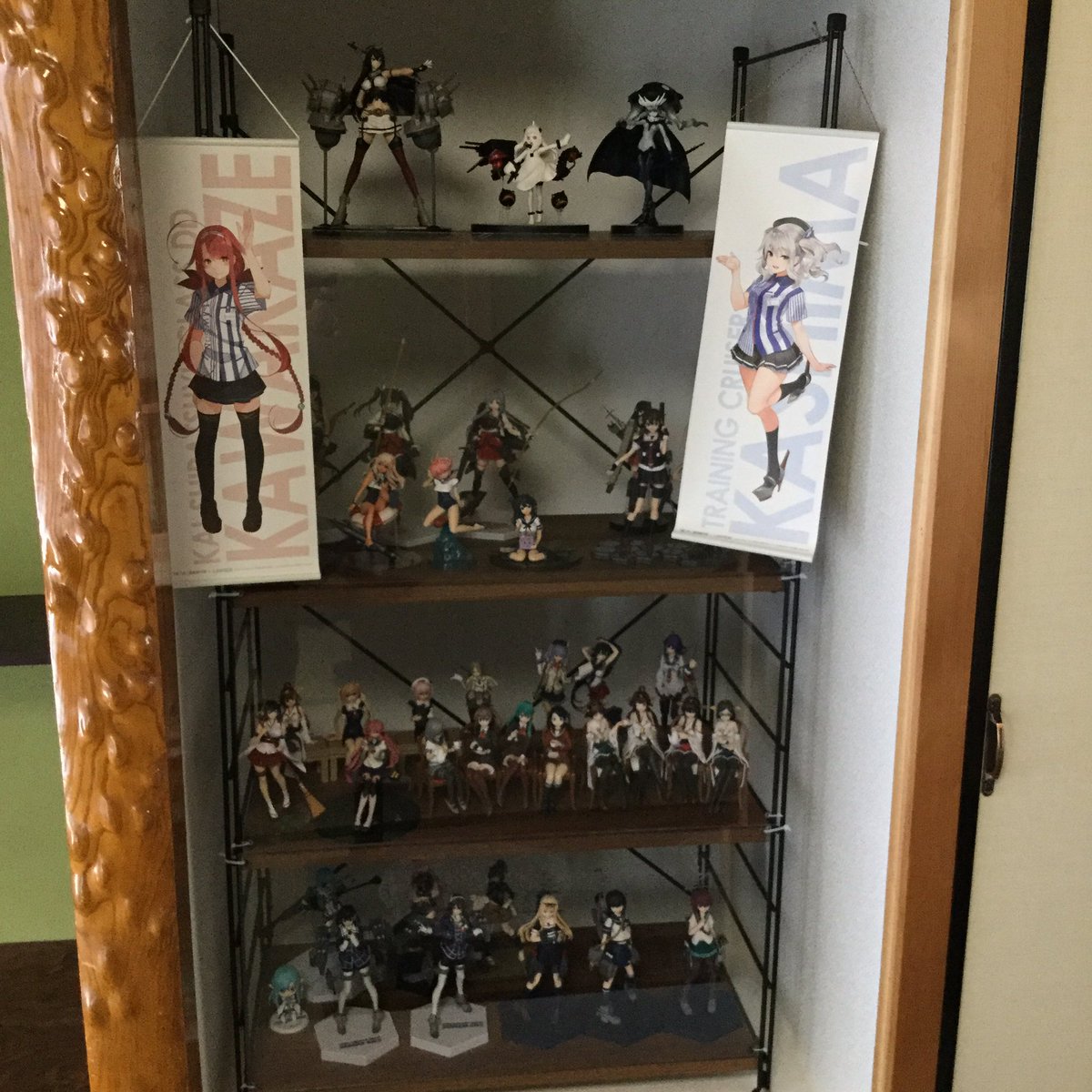 ごはんカフェ ことのは かほく市 En Twitter 本日は座敷の紹介 押入れを改造してフィギュア棚を作りました フィギュアはスタッフの趣味が多めとなっております 興味がある方は是非 座敷をご利用下さい W 艦これ 居酒屋 ごはんカフェ ことのは かほく市 En Twitter 本日は座敷の紹介 押入れを改造してフィギュア棚を作りました フィギュアはスタッフの趣味が多めとなっております 興味がある方は是非 座敷をご利用下さい W 艦これ 居酒屋