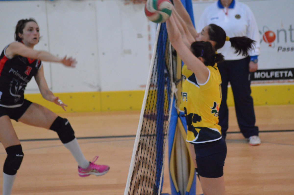 PegasoMolfetta's tweet photo. https://t.co/fjA1GEhnCE
@PegasoMolfetta VS #PrimadonnaBariVolley 0-3
#CFvolley #CFpuglia #volley #ilmiovolley @fipavpuglia https://t.co/0m4iufW4v9