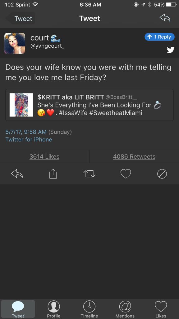 M__Deuce's tweet photo. On today's episode of "Men Are Trash....... https://t.co/oshrNkIllZ