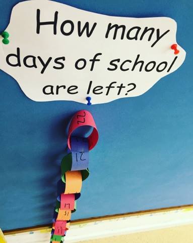ischoolscons's tweet photo. Fun countdown wall from YHIS. iSC's amazing teachers and students work hard &amp; finish strong. #NationalTeachersDay https://t.co/PSKJ2ogxyp