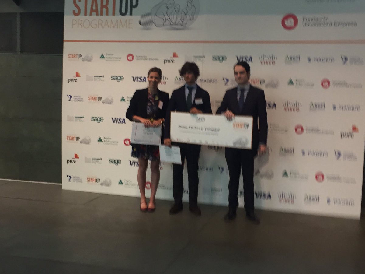 frdelpino's tweet photo. Premio @ascri_info a la Viabilidad a Wihotels #SUProgramme https://t.co/Zi1iBjWWRa