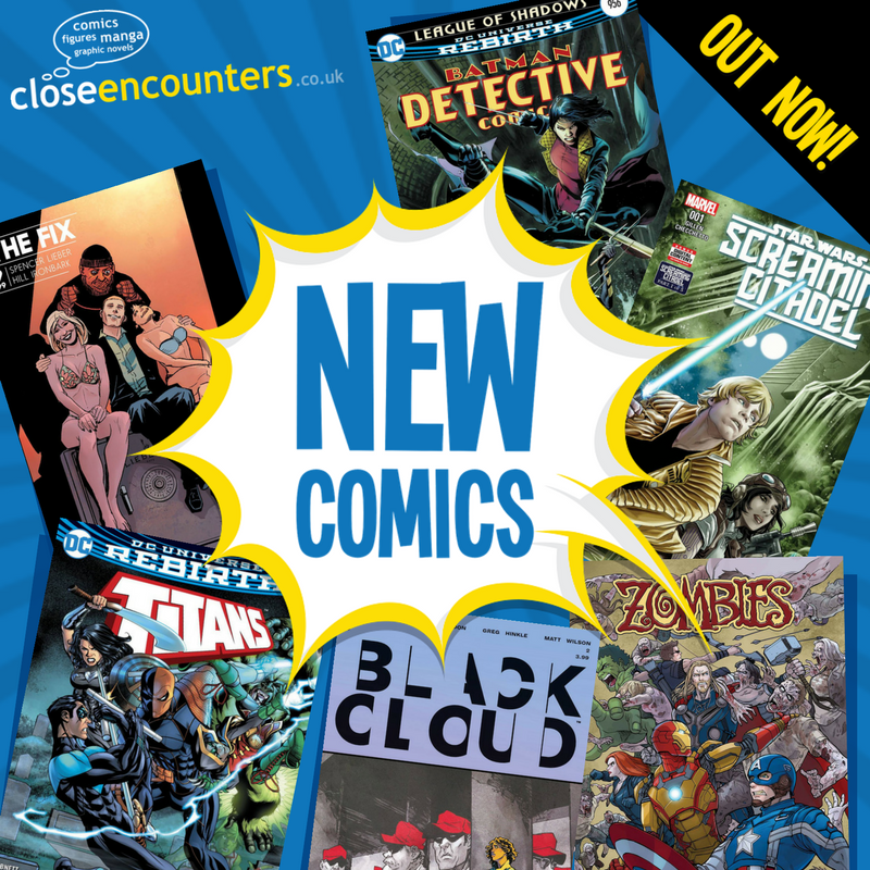 Close Encounters on Twitter "New comics out tomorrow! 