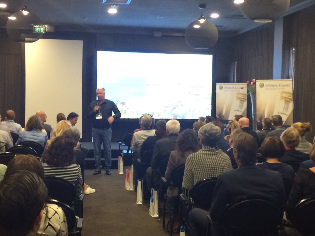 Aftrap Wolters Kluwer Gebruikersdagen #accdag2017 in Breukelen! #Twinfield #Alure #Basecone