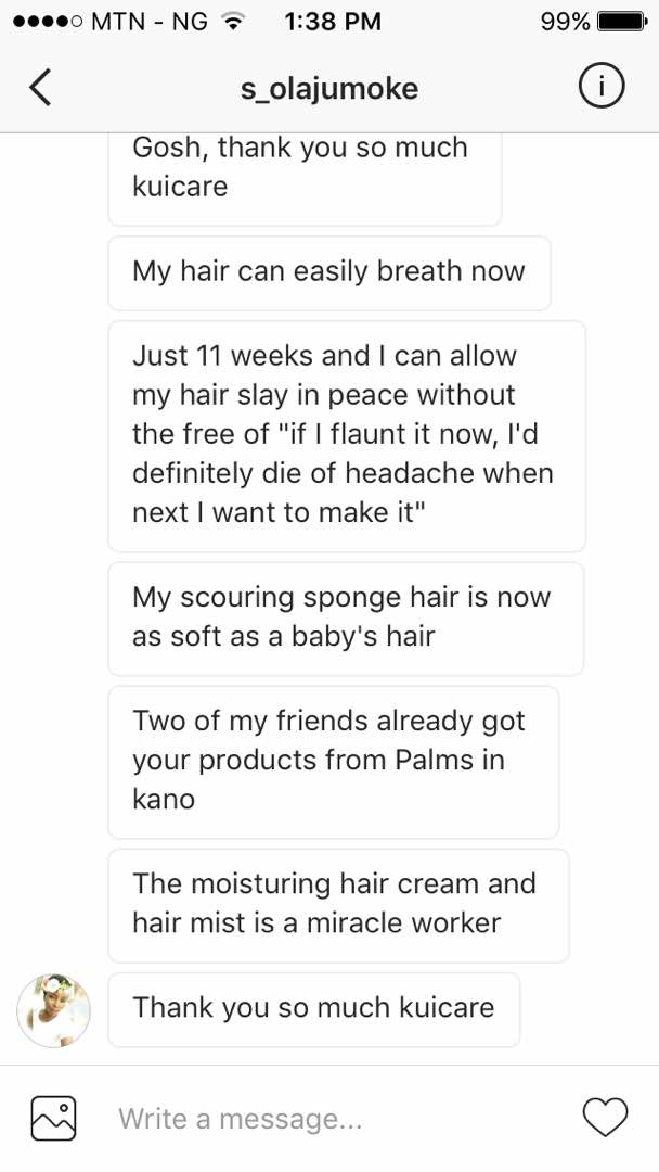 kuicare_'s tweet photo. We're are only happy when our customers are. Thank you @s_olajumoke #testimonytuesday #kuicare https://t.co/2o2I9bgmHO