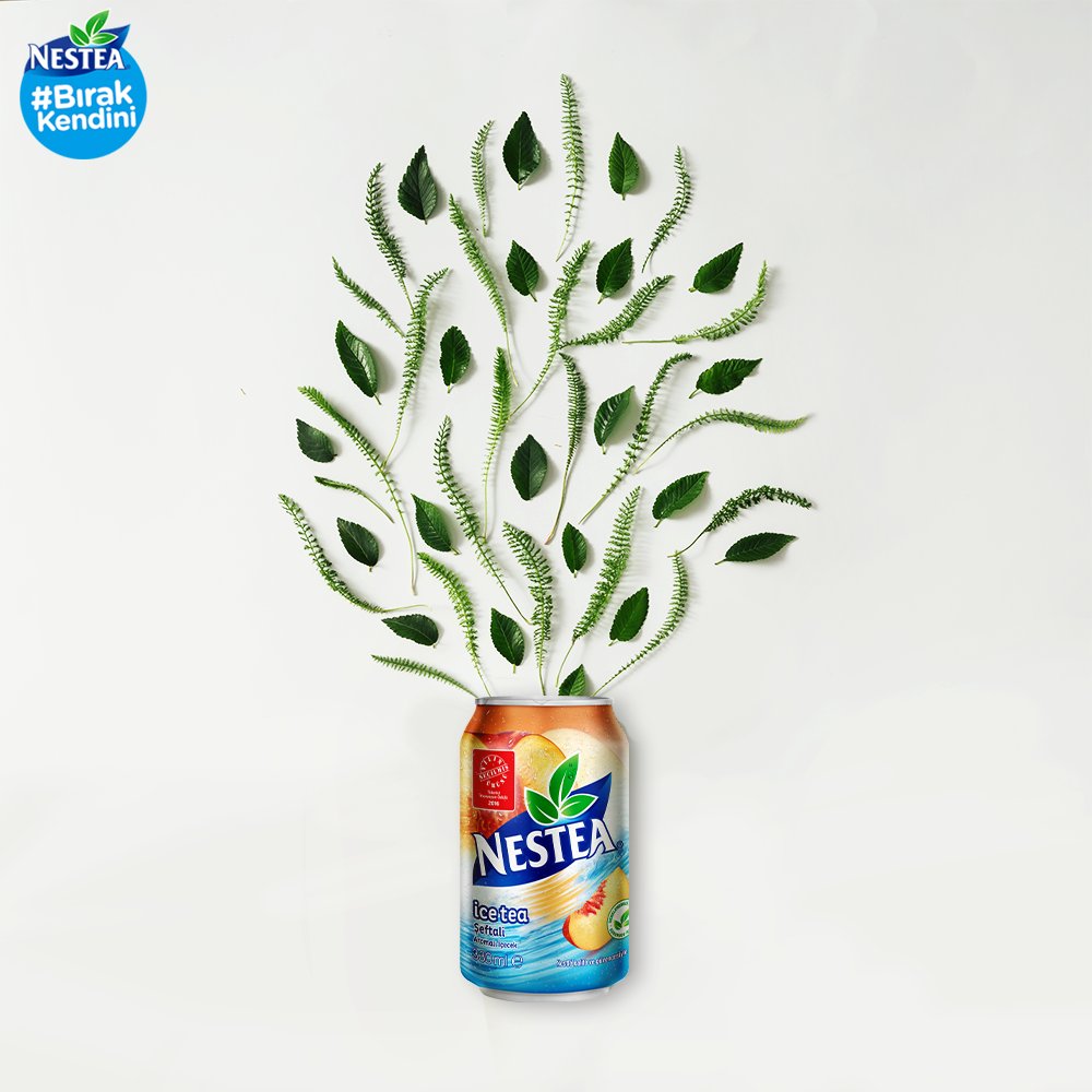 Nestea soğuk çayın ferahlığından vazgeçemeyenler burada mı? ❄️
