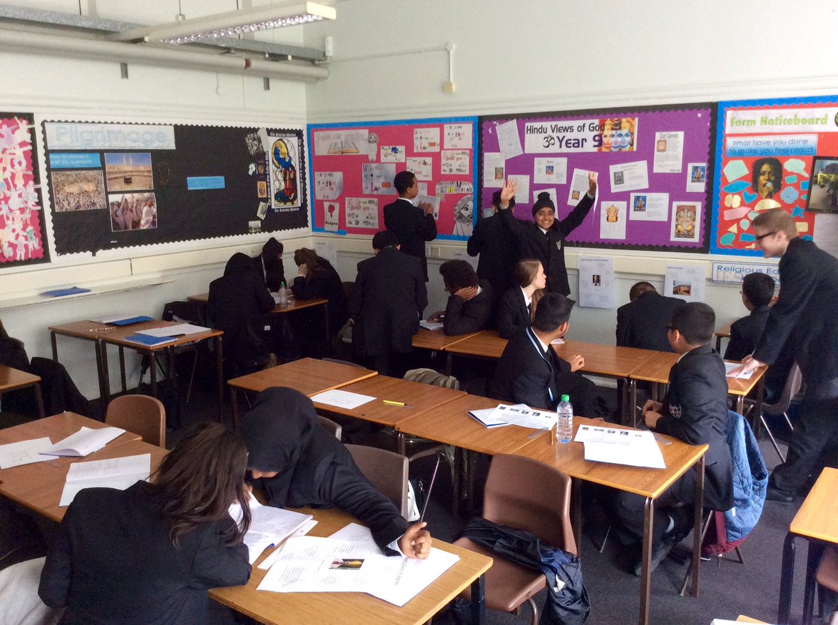 Year 10 denominations fact finding mission...#REisfun