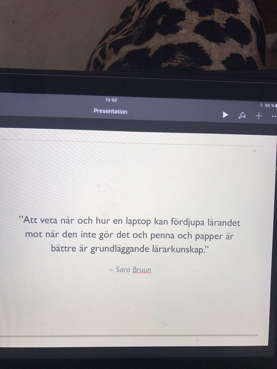 hvpals's tweet photo. Förbereder sammandrag av #sett2017 för mina kollegor. @SaraBruun3 får sista ordet! 💪🏻😉 https://t.co/h2DEP1ujKJ