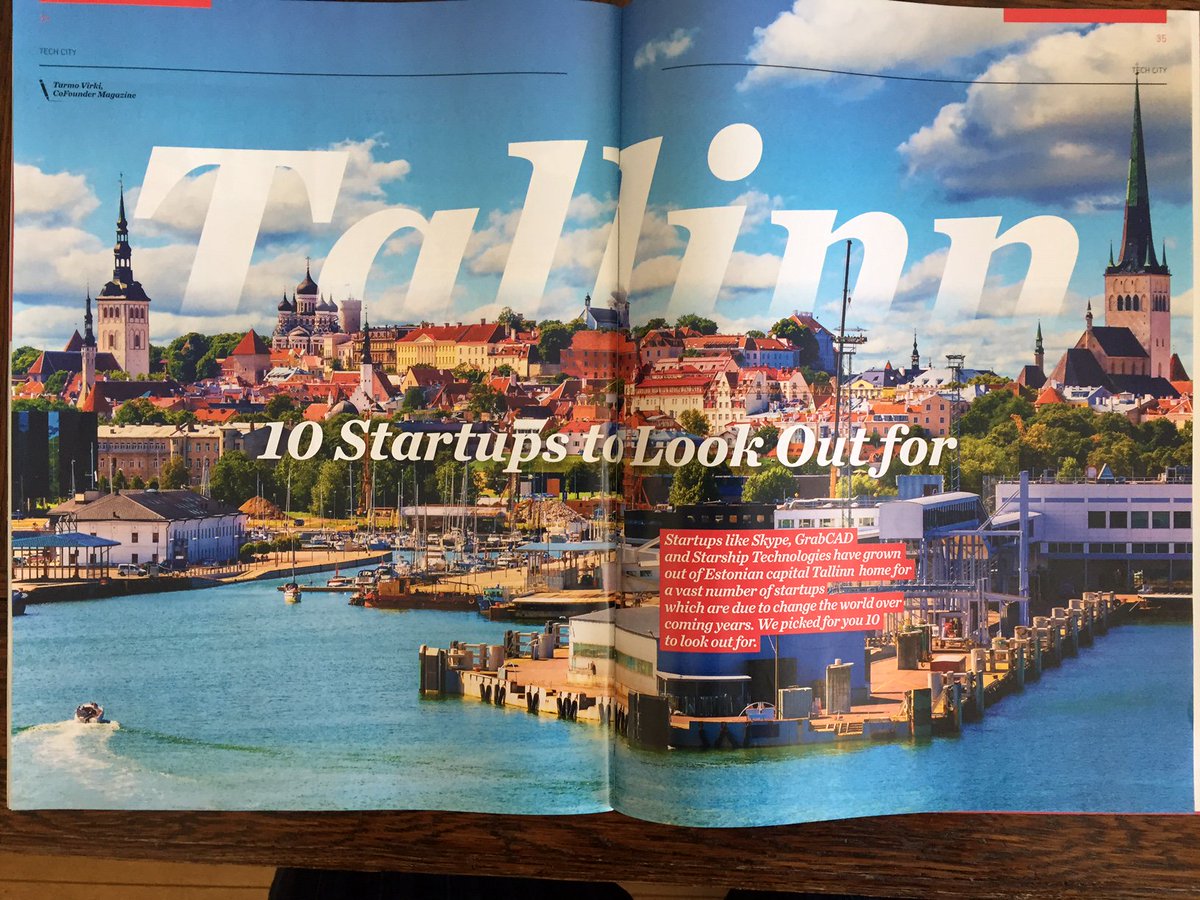 The 10 to watch in #estonianmafia @inzmoapp @GuaanaOfficial <a href="/AmplerBikes/">Ampler Bikes</a> <a href="/3dcreationist/">3dcreationist</a> <a href="/funderbeam/">Funderbeam</a> <a href="/RebelRoam/">RebelRoam</a> @Shipitwise #reverseresources