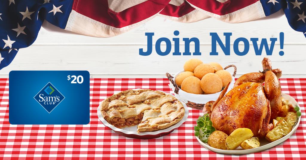 Sam S Club On Twitter It S Almost Memorial Day Get This 3 Pc Meal 20 Gift Card And 100 In Instant Savings When You Join Https T Co Fdhgxujdwk Https T Co Gvf0rkppqb